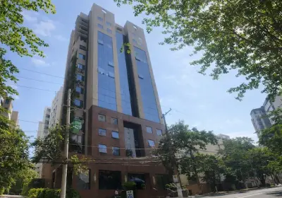 Condomínio Paulista Point — restauração de fachada Jardins SP