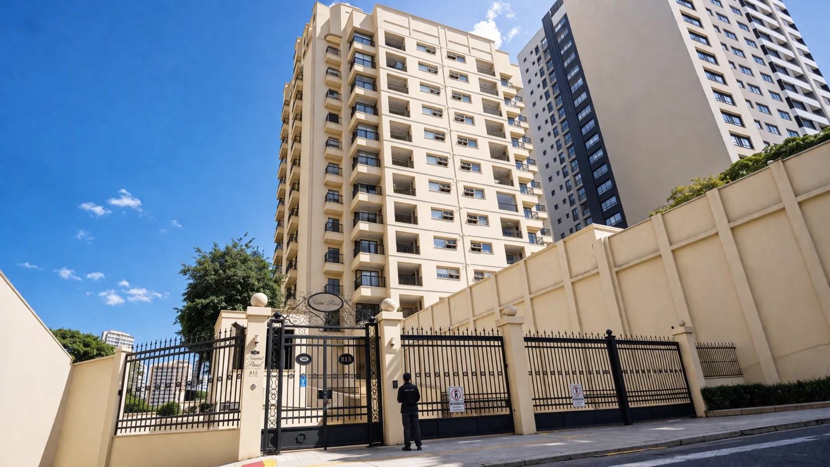 Condomínio Piazza San Andrea — restauração de fachada Santana SP
