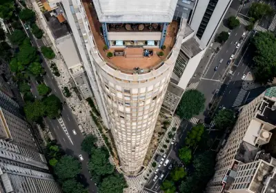 Condomínio Terraço Itália — restauração de fachada Consolação SP